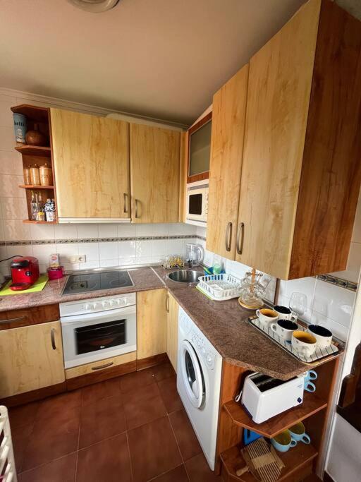 Apartamento Las Martas كوميلاس المظهر الخارجي الصورة